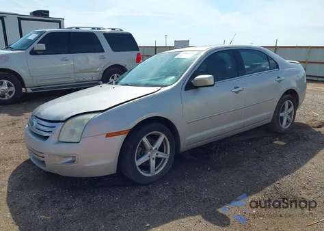2007 Ford Fusion Sel z USA, uszkodzony, nr VIN 3FAHP08Z57R198463
